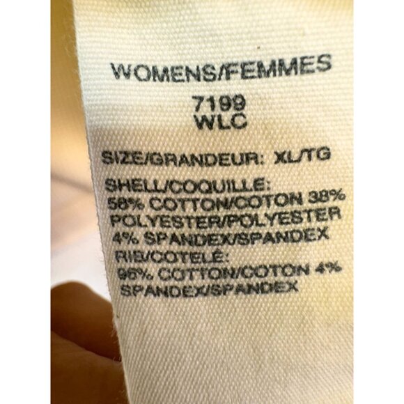 Woolrich Women's Waffle Knit Turtleneck Long Sleeve Pullover Sweater XL Cream St - Picture 4 of 11